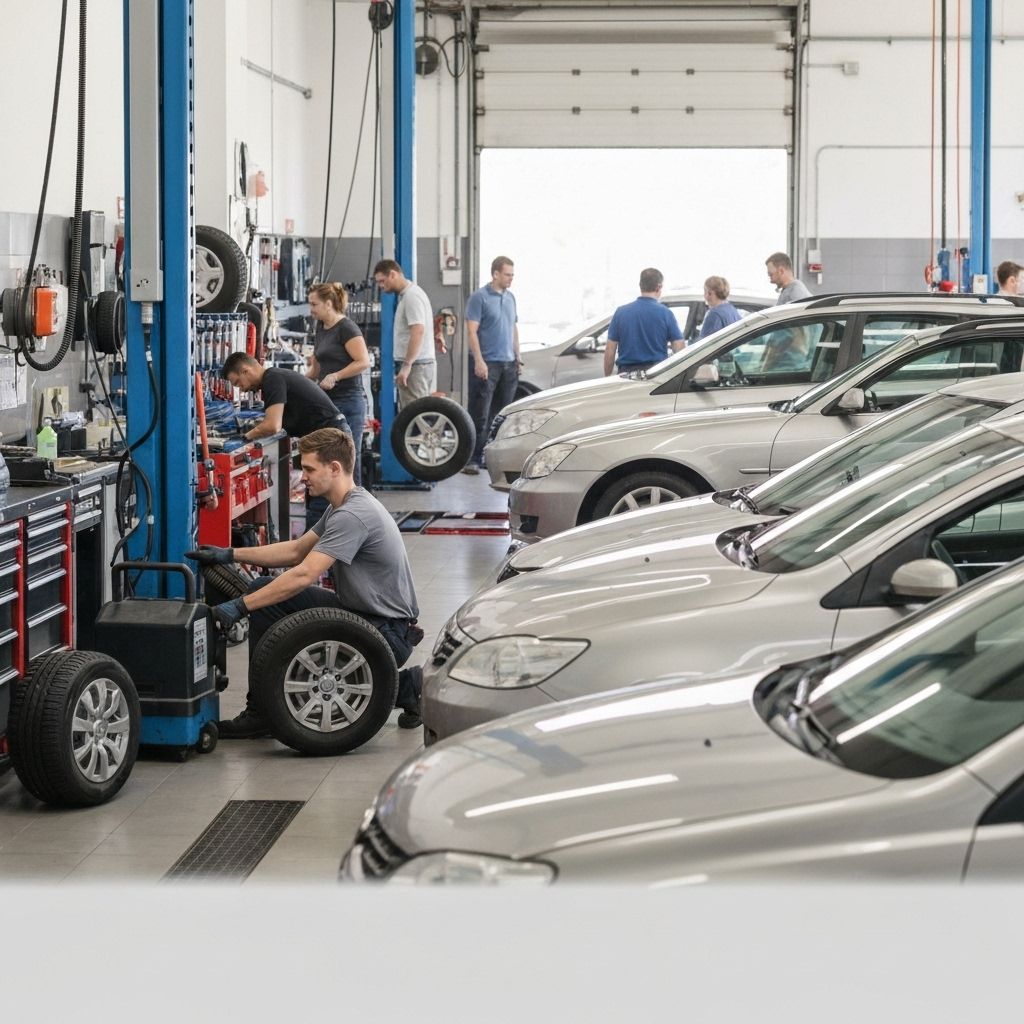 Express Tire Center storefront