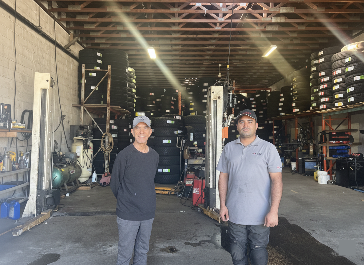 Greater Vancouver Tire & Auto Service storefront