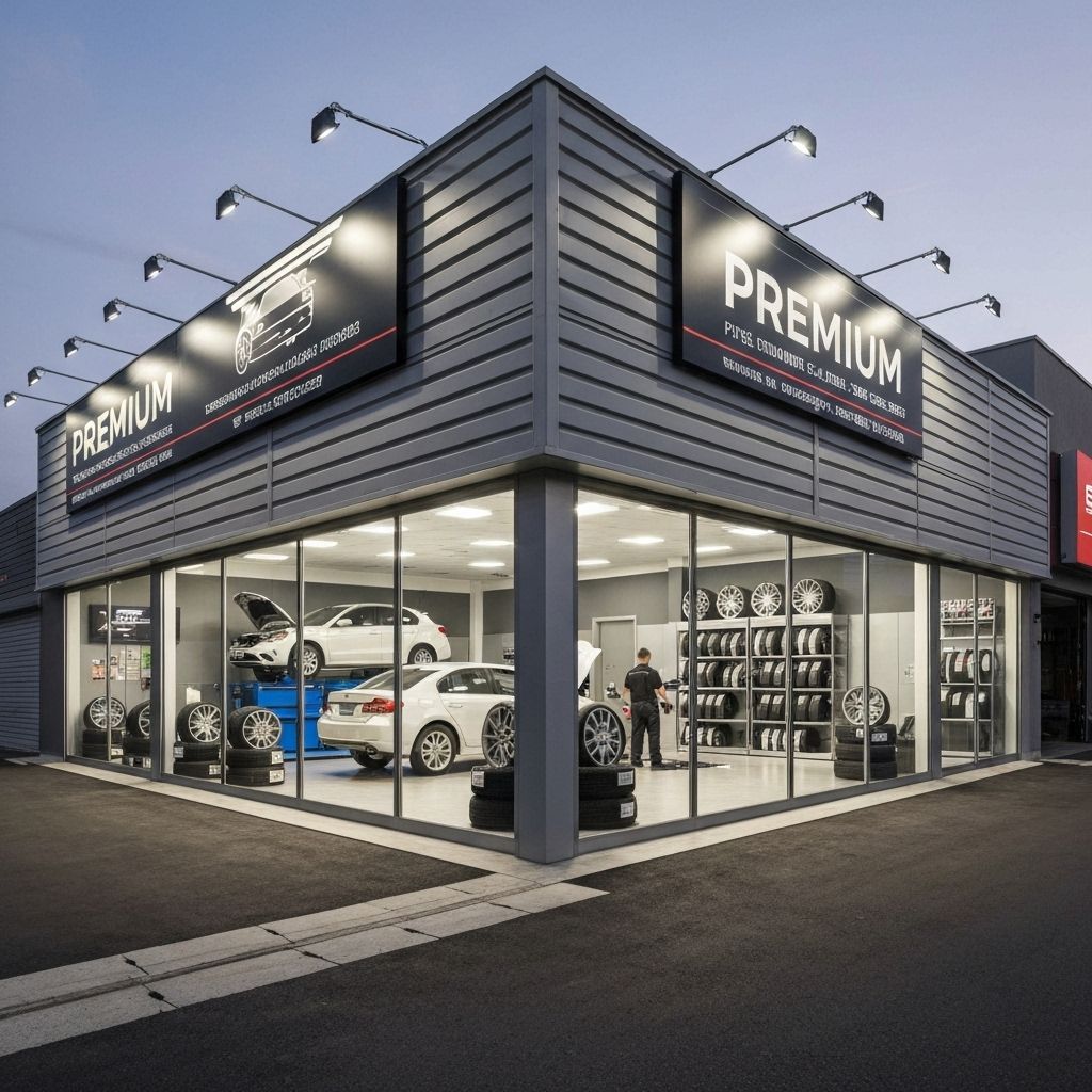 Premium Tire & Auto storefront